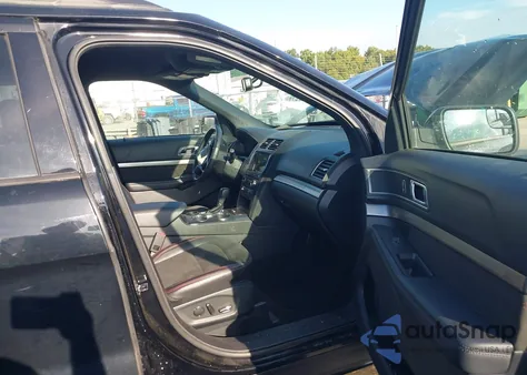 2018 Ford Explorer Xlt из США, поврежденный, VIN 1FM5K7D8XJGC80653